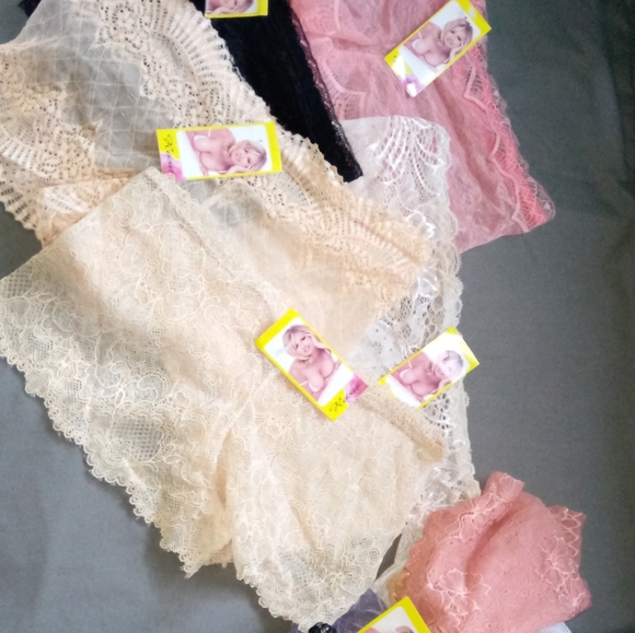 ❤️ (15) New Panties size XS boy shorts underwater CUTE - Picture 9 of 9